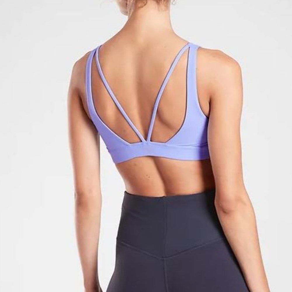 Athleta Blue Exhale Sports Bra